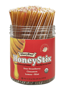 Honey Sticks from GloryBee